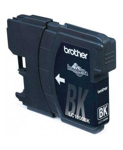Brother LC-1100BK Black Ink Cartridge 2 stuks inktcartridge Zwart