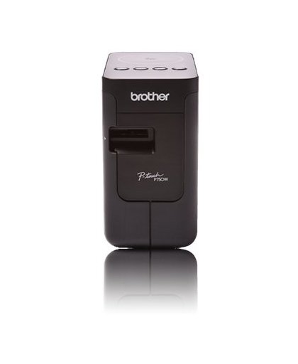 Brother PT-P750W + 4Tze Thermo transfer 180 x 360DPI labelprinter