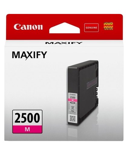Canon PGI-2500M 9.6ml Magenta inktcartridge
