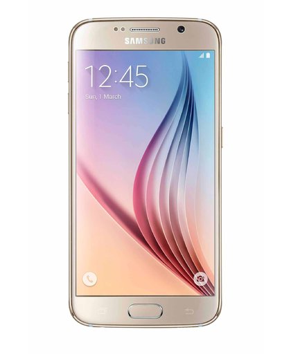 Samsung Galaxy S6 SM-G920F 12,9 cm (5.1") 3 GB 32 GB Single SIM 4G Goud 2550 mAh