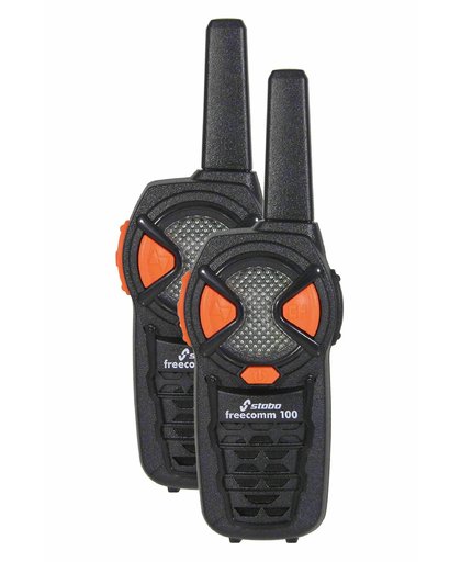 Stabo Freecomm 100 set 2 walkie talkies