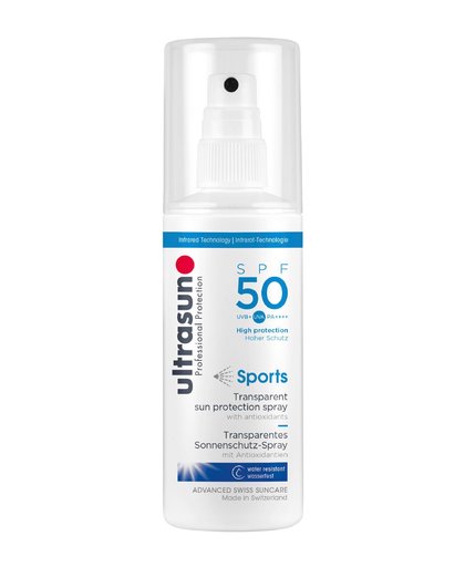 Sports zonnebrandspray SPF 50 - 150 ml