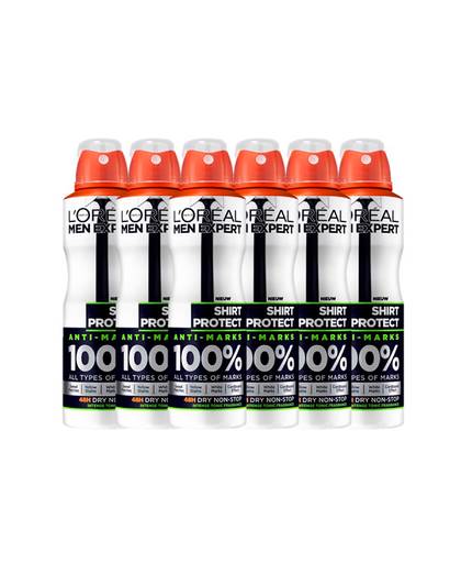 SOS Protect Shirt deodorant spray - multiverpakking