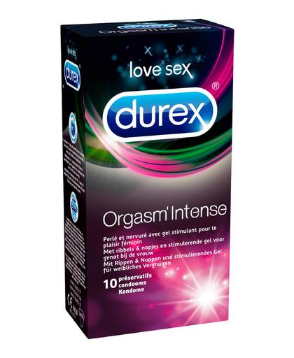 Intense Orgasmic Condooms (10 stuks)