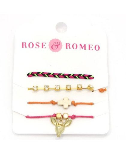112377 Rose & Romeo Armband