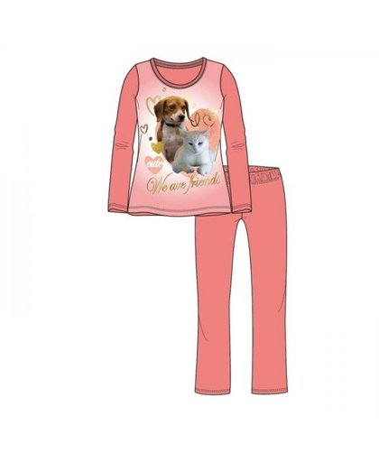 Pyjama Hond en kat (Maat 122/128)