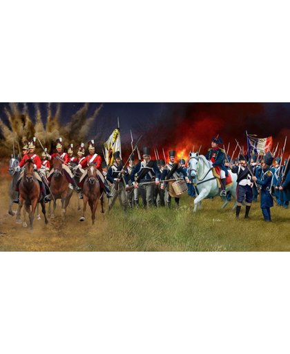 2450 Revell 200 jahre Slag bij Waterloo