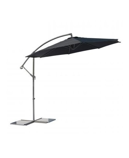 Sens-Line parasol Menorca - zwart