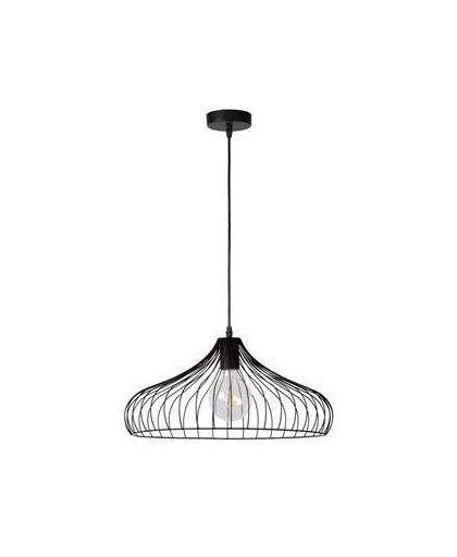 Lucide hanglamp Vinti - Ø45 cm - zwart