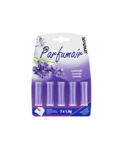 Scanpart Parfumair geursticks lavendel 5 stuks