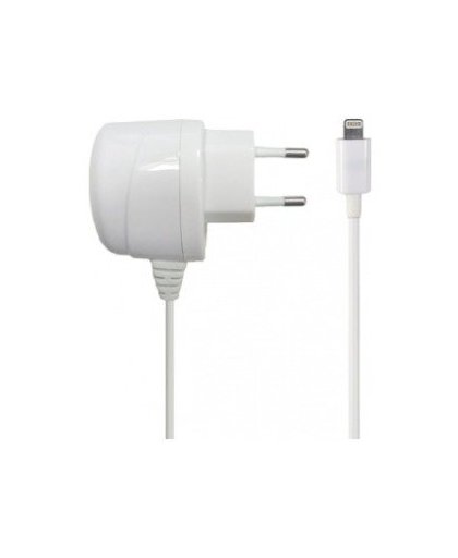 Azuri Thuislader Apple Lightning connector wit