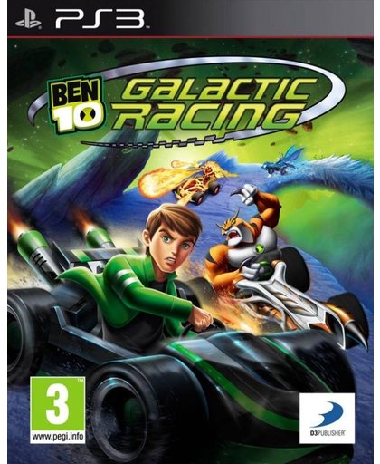 Ben 10 Galactic Racing