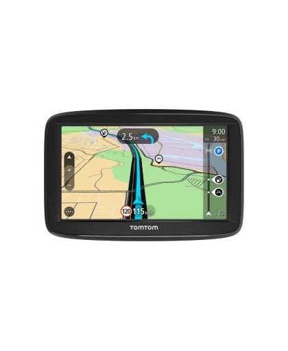 TomTom Start 52 EU45 navigator 12,7 cm (5") Touchscreen Handheld/Fixed Zwart 235 g