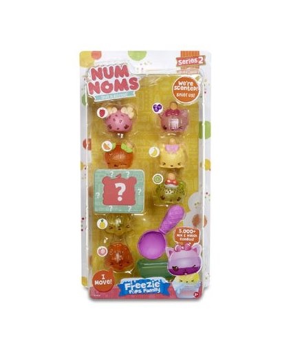 Num Noms Deluxe Pack Series 2 Ijslolly Family