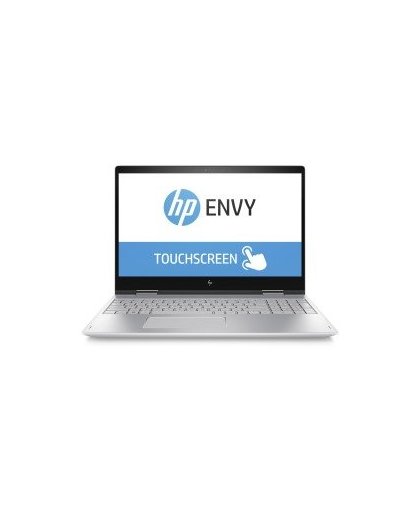 HP ENVY x360 15-bp130nd Zilver Notebook 39,6 cm (15.6") 1920 x 1080 Pixels Touchscreen 1,80 GHz Intel® 8ste generatie Core™ i7 i7-8550U