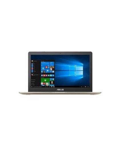 ASUS VivoBook Pro N580VD-FY341T Goud, Metallic Notebook 39,6 cm (15.6") 1920 x 1080 Pixels 2,8 GHz Zevende generatie Intel® Core™ i7 i7-7700HQ