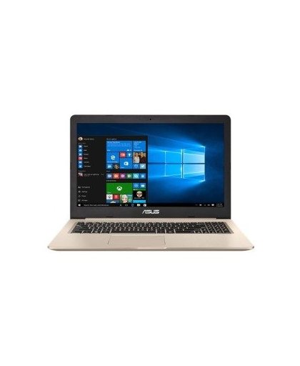 ASUS VivoBook Pro N580VD-E4714T Goud, Metallic Notebook 39,6 cm (15.6") 1920 x 1080 Pixels 2,8 GHz Zevende generatie Intel® Core™ i7 i7-7700HQ