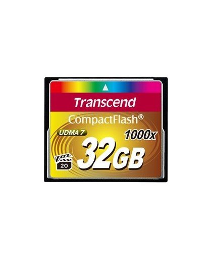 Transcend 32GB COMPACTFLASH CARD 1000x