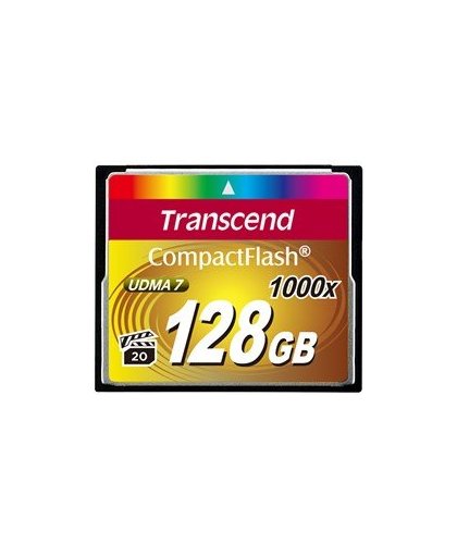 Transcend 128GB COMPACTFLASH CARD 1000x