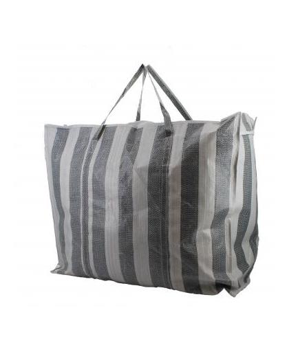Runaway shoppingbag - zwart/wit