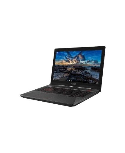 ASUS FX503VD-E4146T Zwart Notebook 39,6 cm (15.6") 1920 x 1080 Pixels 2,8 GHz Zevende generatie Intel® Core™ i7 i7-7700HQ