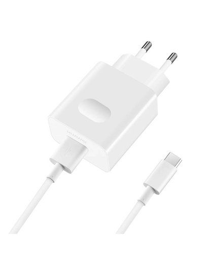 oplader (fast-charging) + USB-C-kabel