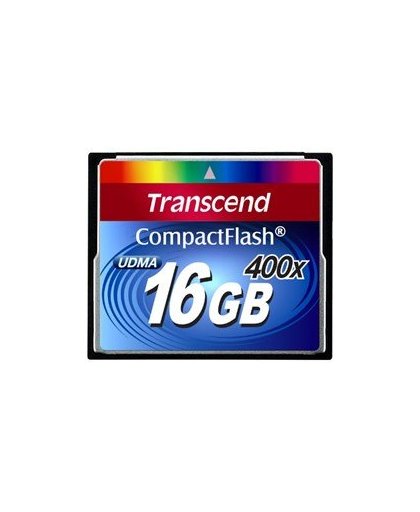 Transcend 16GB COMPACTFLASH CARD 400x