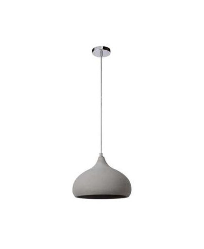 Lucide hanglamp Solo - Ø28 cm - beton