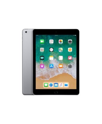 Apple iPad (2018) Wifi (32GB) grijs