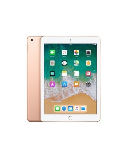 Apple iPad (2018) Wifi (32GB) goud