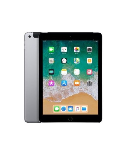 Apple iPad (2018) Wifi + 4G (32GB) grijs