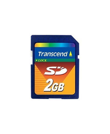 Transcend 2GB Secure Digital Card 45x