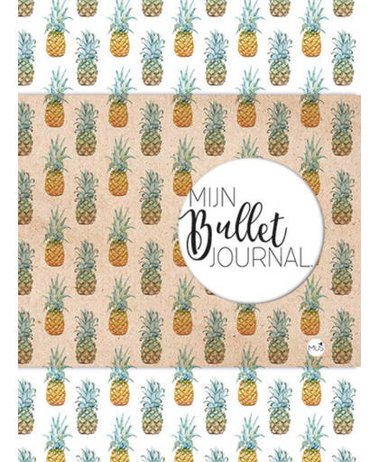 Mijn Bullet Journal - ananas - Nicole Neven