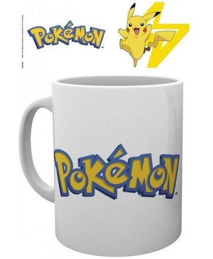 Pokemon Mug - Pokemon Logo with Pikachu