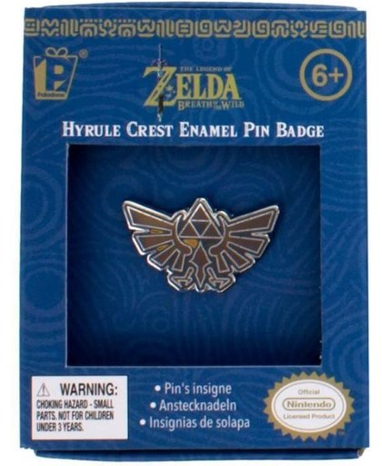 The Legend of Zelda Enamel Pin Badge - Hyrule Crest