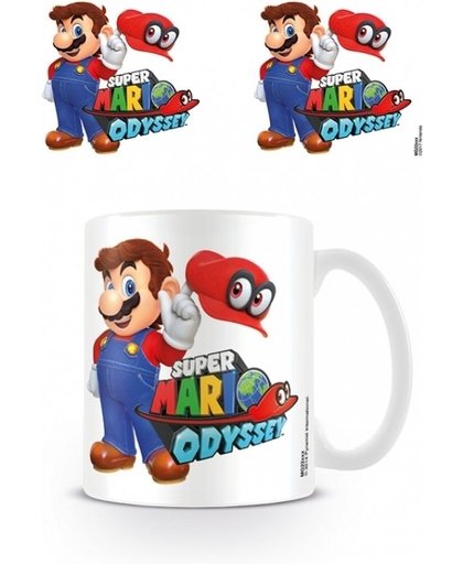 Super Mario Odyssey Mug - Mario With Cappy