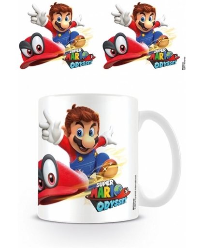 Super Mario Odyssey Mug - Cappy Throw