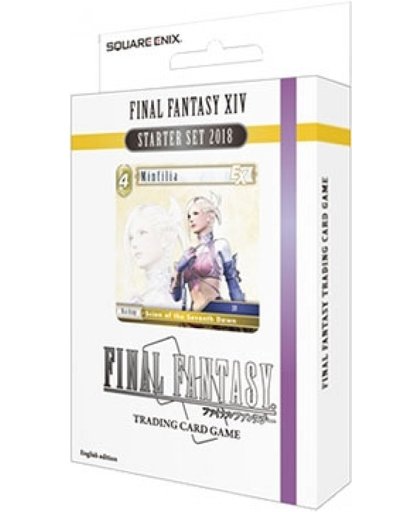 Final Fantasy TCG Final Fantasy XIV 2018 Starter Deck