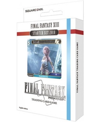 Final Fantasy TCG Final Fantasy XIII 2018 Starter Deck