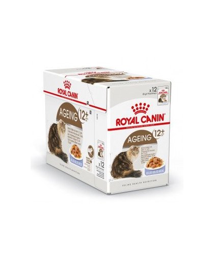 Royal Canin Pouch Ageing +12 kattenvoer In Gelei