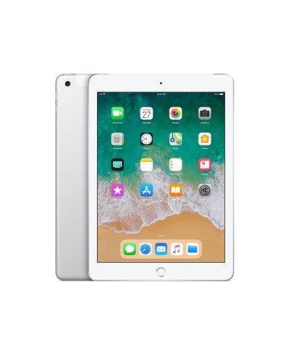 Apple iPad (2018) Wifi + 4G (32GB) zilver