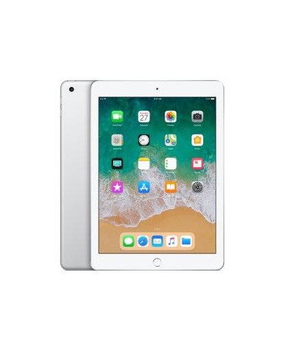 Apple iPad (2018) Wifi (128GB) zilver