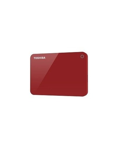 Toshiba Canvio Advance externe harde schijf 3000 GB Rood