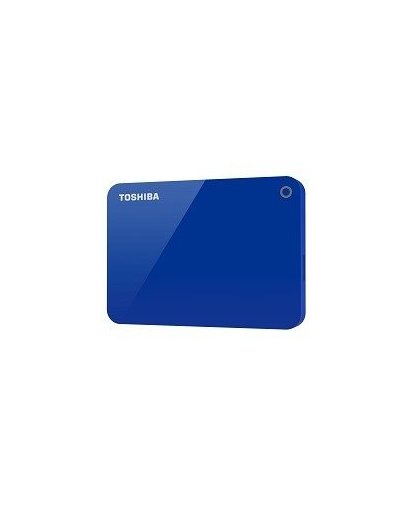 Toshiba Canvio Advance externe harde schijf 3000 GB Blauw