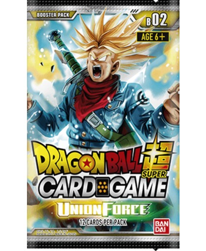 Dragon Ball Super TCG Union Force Booster Pack