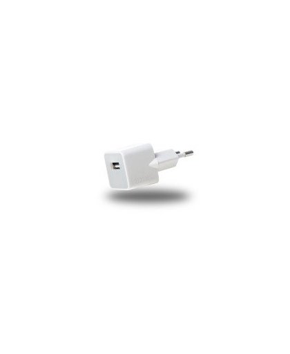 Azuri Thuislader 1 x USB 1Amp wit