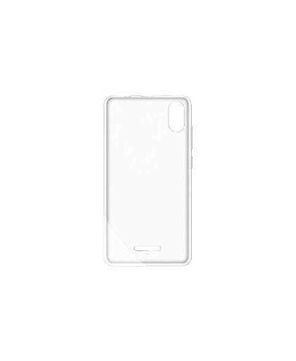 Wiko Soft cover voor Wiko Lenny 4 transparant