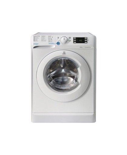 Indesit BWE 71452 W NL Vrijstaand Voorbelading 7kg 1400RPM A++ Wit wasmachine
