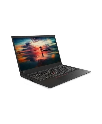 Lenovo ThinkPad X1 Carbon Zwart Notebook 35,6 cm (14") 1920 x 1080 Pixels 1,60 GHz Intel® 8ste generatie Core™ i5 i5-8250U