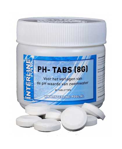 Interline pH-Min Tabs 8gram